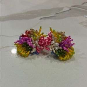 Colorful Beaded Earrings